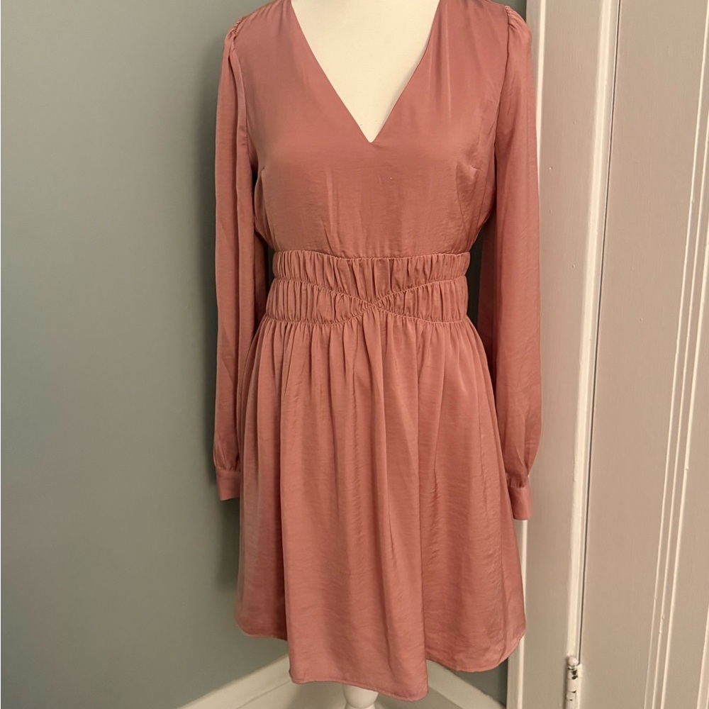 Elegant  Express V-Neck Dress NWT